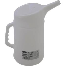 Broc 4L - Plastique Résistant - Usage Polyvalent et Pratique - BGS