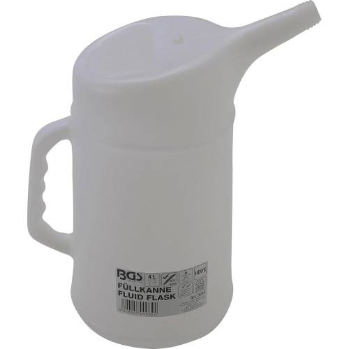 Broc 4L - Plastique Résistant - Usage Polyvalent et Pratique, Pro - D-Work