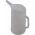 Broc 4L - Plastique Résistant - Usage Polyvalent et Pratique, Pro - D-Work