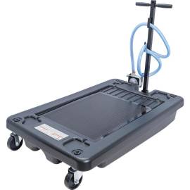 Récupérateur d’Huile 60 L - Capacité 60 litres, Dimensions 205x102.7x77 cm - Robuste et Pratique pour Atelier - BGS