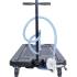 Récupérateur d'Huile 60 L - Capacité 60 L, 205 x 102.7 x 77 cm - Robuste et Pratique pour Atelier - D-Work