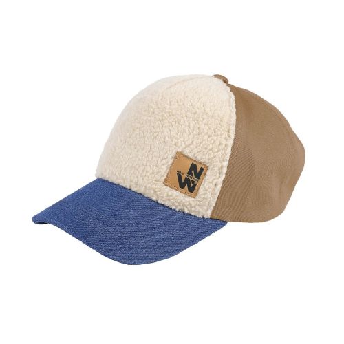 Casquette de Travail Solaro - Taille TU - Crème - NINE WORTHS