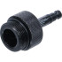 Adaptateur de Remplissage pour MINI Cooper - Dimensions 7x1.5x11 cm - Compatible article 9992 - Pratique et Fiable - BGS