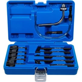 Jeu d'Adaptateurs pour Remplissage de Boîte de Vitesse 13 pcs - Précision et Compatibilité, Acier - D-Work