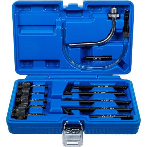 Jeu d'Adaptateurs pour Remplissage de Boîte de Vitesse 13 pcs - Précision et Compatibilité, Acier - D-Work