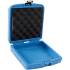 Coffret Vide pour Inserts de Servante d'Atelier 1/6 - 23,8 x 7,7 x 24,4 cm - Polypropylène Robuste - Organisation e - D-Work