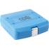 Coffret Vide pour Inserts de Servante d’Atelier 1/6 - Dimensions 23,8x7,7x24,4 cm - Polypropylène Robuste - Organisation e - BGS