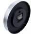 Horloge Murale - 26,4x4,7x26,6 cm - Design Pratique et Lisible - Décoration Intérieure - BGS