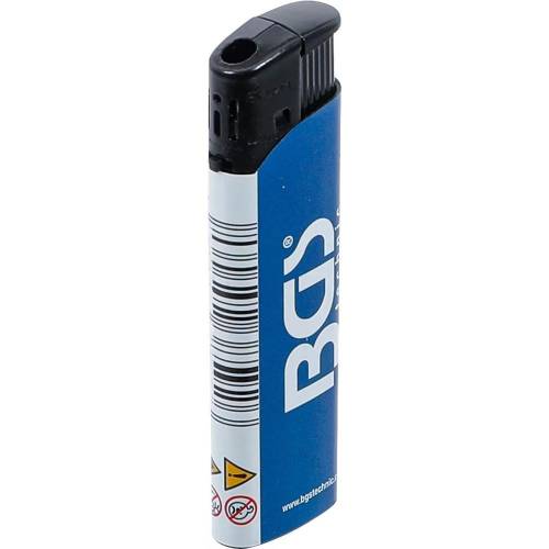 Briquet - 1 pièce, Compact 8,2x2,3x1 cm - Léger et Pratique pour Allumage Facile - BGS