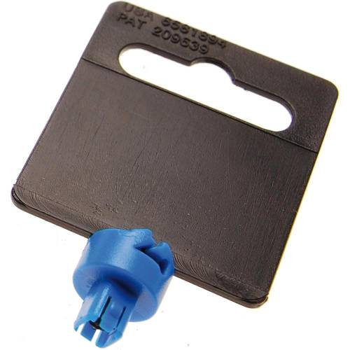 Porte-clés Plastique 6,3 mm (1/4) - Léger et Pratique, Pro - D-Work
