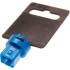 Porte-clés Plastique 12,5 mm (1/2 ) - Léger et Pratique - - BGS