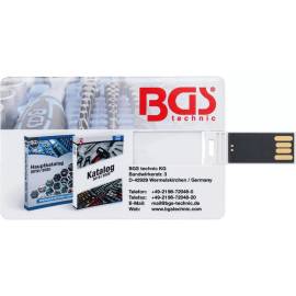 Clé USB 32 GO - Format Carte de Crédit - Stockage Portable et Pratique - BGS