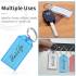 Porte-clés Plastique 12,5 mm (1/2) - Léger et Pratique - Pro - D-Work