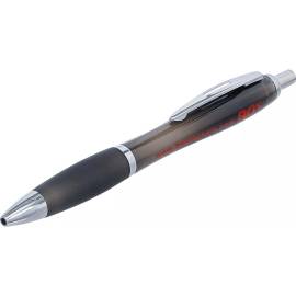 Stylo à Bille - 13,8 x 1,6 x 1,4 cm - Écriture Fluide et Confortable, Plastique - D-Work