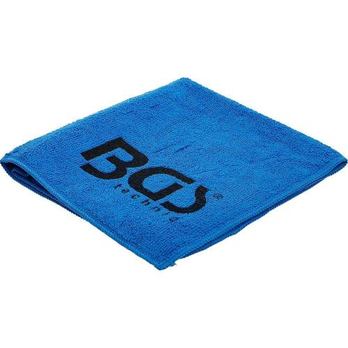 Tissu Microfibres 400x400 mm - Doux et Absorbant - Nettoyage Efficace - BGS