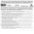 Affiche DIN A1 - Carton 64 x 85 cm - Visuel Haute Qualité - Décoration et Signalisation, Pro - D-Work