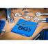 Tissu Microfibres 400 x 400 mm - Doux et Absorbant - Nettoyage Efficace - D-Work