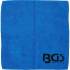 Tissu Microfibres 400x400 mm - Doux et Absorbant - Nettoyage Efficace - BGS