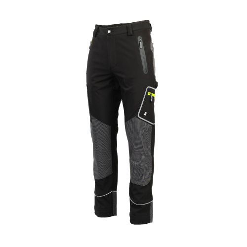 Pantalon de Travail Wapiti - Taille 54 - Noir - Résistant et Confortable - NINE WORTHS