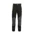 Pantalon de Travail Wapiti - Taille 46 - Noir - Résistant et Confortable - NINE WORTHS