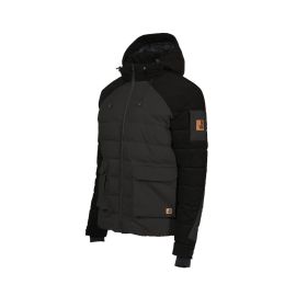 Doudoune de Travail Bruzzi - Taille XXL - Noir - Résistant et Confortable - NINE WORTHS