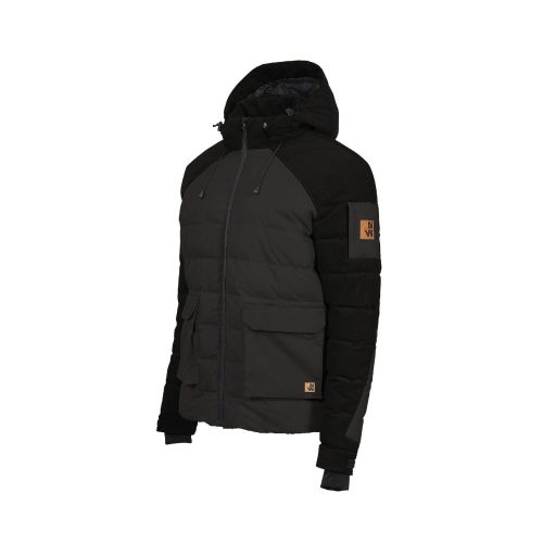 Doudoune de Travail Bruzzi - Taille XXL - Noir - Résistant et Confortable - NINE WORTHS