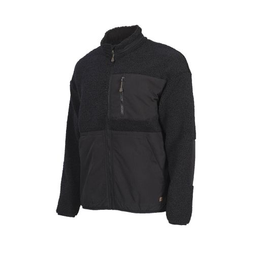 Veste de Travail 1188 - Taille S - Noir - Résistant et Confortable - NINE WORTHS