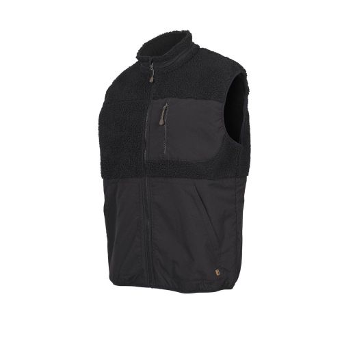 Veste Sans Manches de Travail 1189 - Taille M - Noir - Résistant et Confortable - NINE WORTHS
