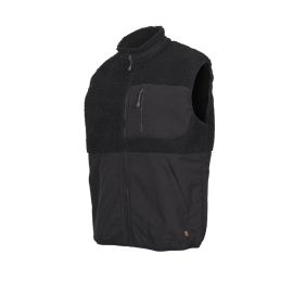 Veste Sans Manches de Travail 1189 - Taille L - Noir - Résistant et Confortable - NINE WORTHS