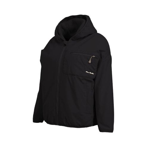 Veste de Travail Réversible Muna - Taille XXL - Noir - Résistant et Confortable - NINE WORTHS