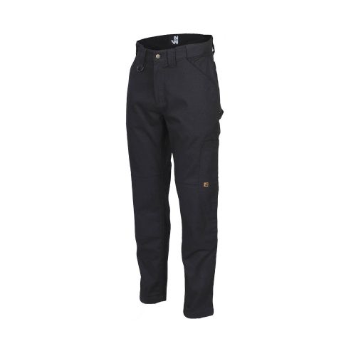 Pantalon de Travail Fango Taille 34 – Noir – Confort et Résistance – NINE WORTHS - NINE WORTHS