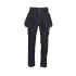 Pantalon de Travail Alzo - Taille 40 - Raw Jean - Résistant et Confortable - NINE WORTHS