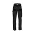 Pantalon de Travail Adam Taille 38 – Noir – Confort et Résistance - NINE WORTHS