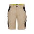 Bermuda de Travail Hugues Taille 46 – Beige/Noir – Confort et Praticité – NINE WORTHS - NINE WORTHS