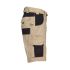 Bermuda de Travail Hugues – Taille 38 – Beige et Noir – Confort et Praticité - NINE WORTHS