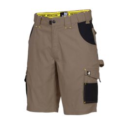 Bermuda de Travail Hugues Taille 52 – Brun/Anthracite – Confort et Résistance – NINE WORTHS - NINE WORTHS