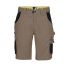 Bermuda de Travail Hugues Taille 42 – Brun/Anthracite – Confort et Résistance – NINE WORTHS - NINE WORTHS