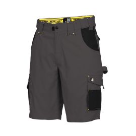Bermuda de Travail Hugues - Taille 42 - Gris/Noir - Résistant et Confortable - NINE WORTHS