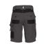 Bermuda de Travail Hugues – Taille 54 – Gris/Noir – Confort et Praticité - NINE WORTHS