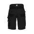 Bermuda de Travail Hugues - Taille 56 - Noir - Résistant et Confortable - NINE WORTHS