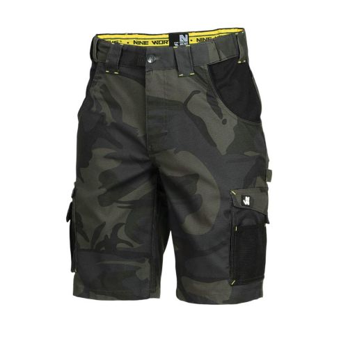 Bermuda de Travail Hugues Taille 38 – Woodland – Confort et Résistance – NINE WORTHS - NINE WORTHS