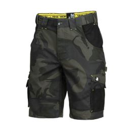 Bermuda de Travail Hugues Taille 54 – Woodland – Confort et Résistance – Idéal pour le Travail - NINE WORTHS