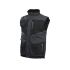 Gilet de Travail Sans Manches ALI – Taille S, Gris/Noir – Confort et Praticité – NINE WORTHS - NINE WORTHS