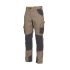 Pantalon de Travail Adam - Taille 40 - Brun/Anthracite - Résistant et Confortable - NINE WORTHS