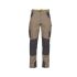 Pantalon de Travail Adam - Taille 36 - Brun/Anthracite - Résistant et Confortable - NINE WORTHS