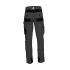Pantalon de Travail Adam - Taille 42 - Gris/Noir - Résistant et Confortable - NINE WORTHS