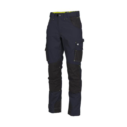 Pantalon de Travail Adam - Taille 40 - Marine - Résistant et Confortable - NINE WORTHS