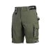 Bermuda de Travail Costa - Taille 52 - Kaki, Confort et Résistance - - NINE WORTHS