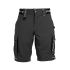 Bermuda de Travail Costa - Taille 46 - Noir, Confort et Résistance - NINE WORTHS