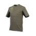 T-Shirt Manches Courtes de Travail Peter – Taille S, Kaki/Jaune Fluo – Confort et Résistance – NINE WORTHS - NINE WORTHS